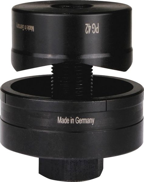 [01005AL] [⚠Déstockage] 01005 BLECHLOCHER RUND MONOCUT 15,20MM / PG9 ALFRA (PIECE)