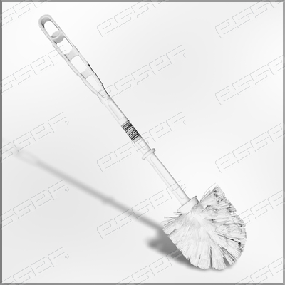[000199] 000199 BROSSE WC / BROSSE A TOILETTE 77MM BLANC GE511