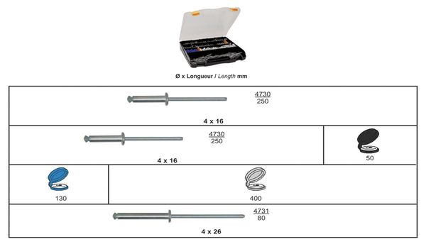 [A0004410] VALISE RIV CHAPO