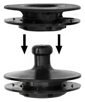 [A0001484] [⚠Déstockage] SHT AGRAFES DE FIXATION TAPIS