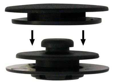[A0001485] SHT AGRAFES DE FIXATION TAPIS
