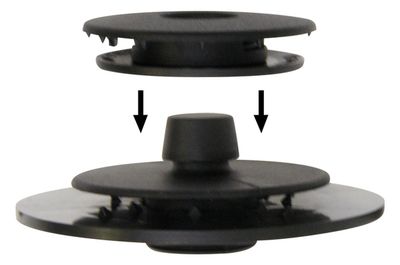 [A0001494] [⚠Déstockage] SHT AGRAFES DE FIXATION TAPIS