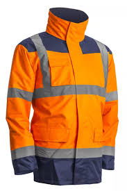 7KANO - KANATA Parka 4/1 polyes. hi-viz orange/marine