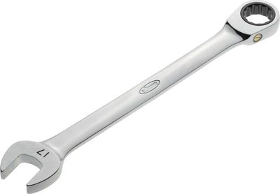 [V1028] VIGOR - Clé mixte à cliquet ∙ longue ∙ taille 17 mm