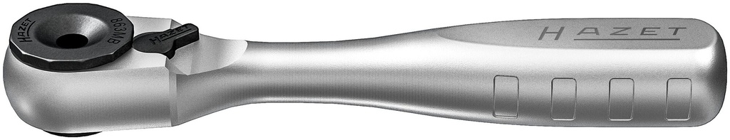 HAZET - Cliquet réversible · acier massif · pour embouts-tournevis (bits)