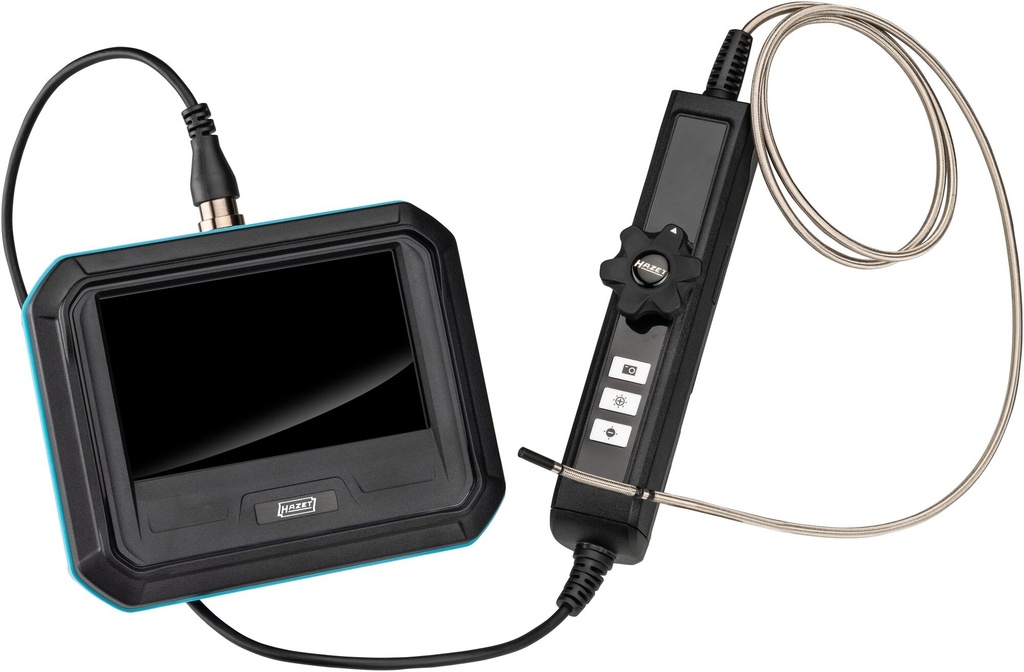 HAZET - Jeu de vidéo-endoscope HD Touch Screen