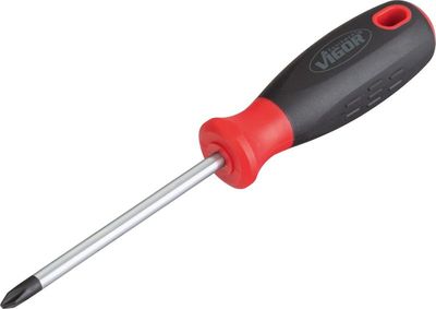 [V1704] VIGOR Tournevis pour vis Phillips ∙ V1704 ∙ Profil Phillips PH ∙ Taille PH2