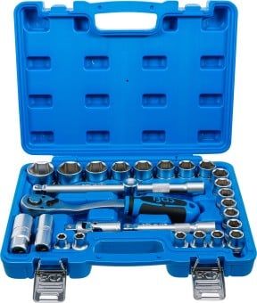 [2224BG] BGS - 2224 - Coffret de douilles 12,5 mm (1/2") 8 - 32 mm 27 pièces