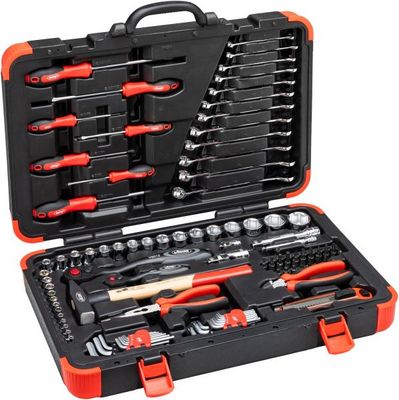 [V4425N] VIGOR - Coffre à outils ∙ universel ∙ taille 3 – 32 mm ∙ 95 pièces