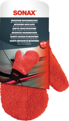 SONAX 04282000 Gant de lavage auto microfibre