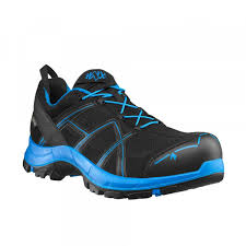 [610001-UK3/EU35] CHAUSSURES DE SECURITE HAIX BLACK EAGLE Safety 40.1 low/black-blue S3 HRO HI CI WR SRC - 610001 (UK3.0/EU35)