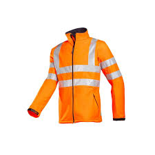 Polaire haute visibilité Orange Fluo Reims SIOEN..