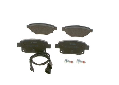 [0986494171] [⚠Déstockage] PLAQUETTES DE FREIN BOSCH BP10