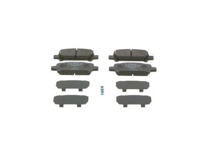 [⚠Déstockage] PLAQUETTES DE FREIN BOSCH