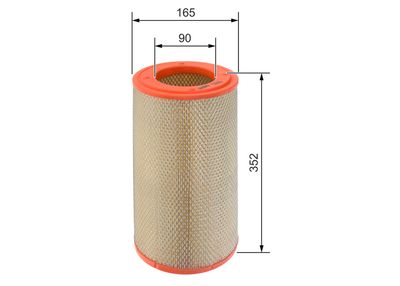 [1457433332] [⚠Déstockage] FILTRE A AIR BOSCH S3332