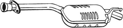 [⚠Déstockage] BOS ECHAPPEMENTS ET ACCESSOIRES BOSAL PCE