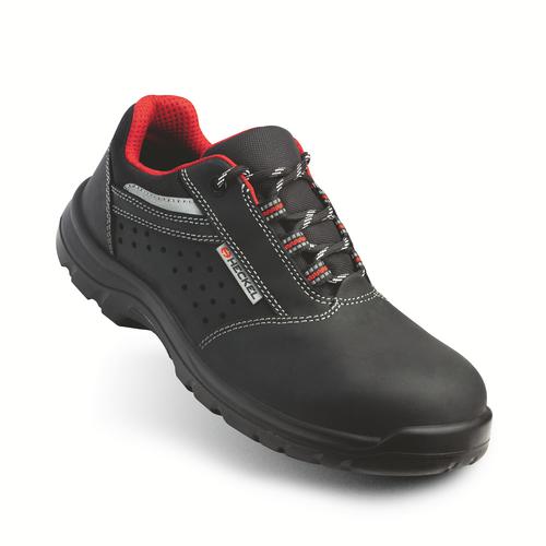 67723 - FOCUS 2.0 Chaussures basses S1P  noir Largeur 11