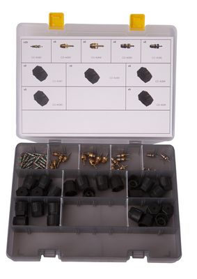 [⚠Déstockage] KIT BOUCHONS ET VALVES R1234yf