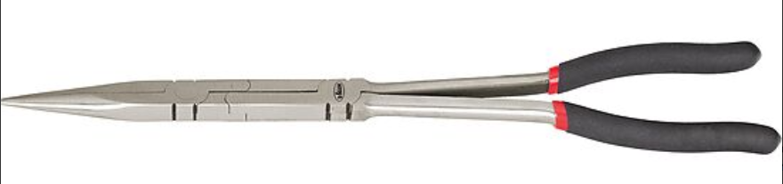 [V2783] VIGOR - Pince demi-ronde avec double articulation