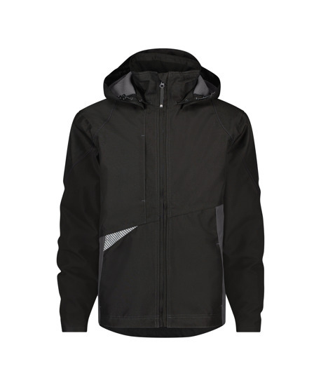 300404 DASSY® Hyper Veste de travail imperméable et coupe-vent NOIR/GRIS ANTHRACITE +/- 200 g/m²