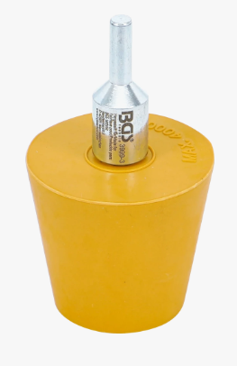 [3999-3] BGS - 3999-3 - Gomme enlève autocollants forme conique Ø 50 mm