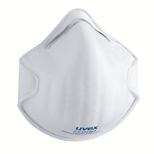 [8732100] 8732100 - Masque-coque uvex silv-Air c 2100 FFP1 (Boîte de 20pcs)