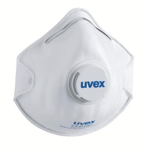 [8732110] 8732110 - Masque-coque uvex silv-Air c 2110 FFP1 (Boîte de 15pcs)