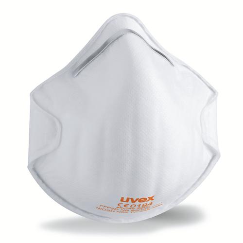 [8732200] 8732200 - Masque-coque uvex silv-Air c 2200 FFP2 (Boîte de 20pcs)