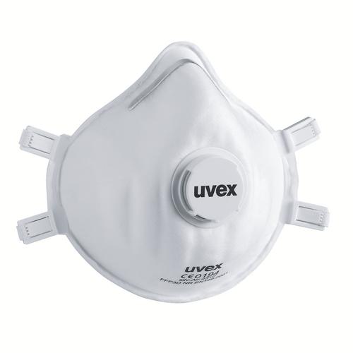 [8762310] 8762310 - Masque-coque uvex silv-Air c 2310 FFP3 (Boîte de 15pcs)