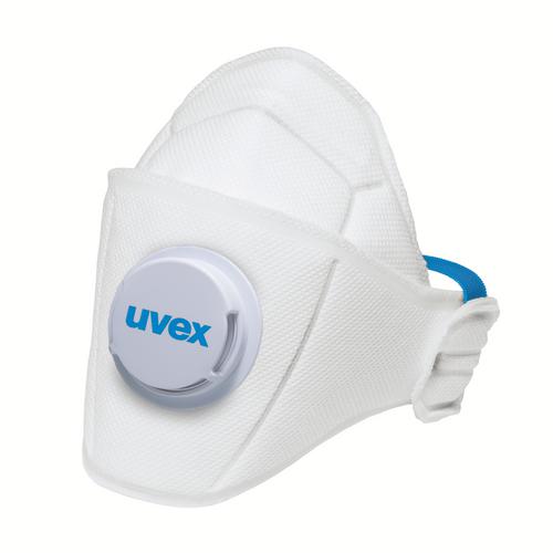 [8765110] 8765110 - Masque pliable uvex silv-Air premium 5110 FFP1 (Boîte de 15pcs)