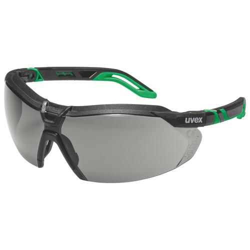 [9183.041] 9183041 - Lunettes à  branches uvex i-5 gris, protection pour soudeurs1,7 inf. plus 