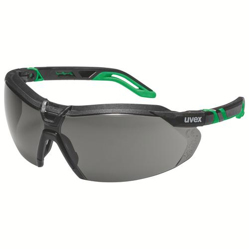 [9183.043] 9183043 - Lunettes à  branches uvex i-5 gris, protection pour soudeurs3 inf. plus 