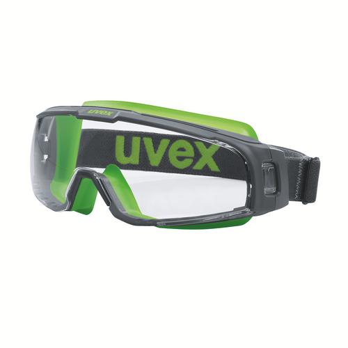 [9308.145] 9308145 - Lunettes-masques uvex u-sonic incolore sv plus 