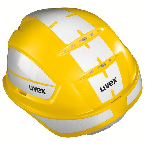 [9770.126] 9770126 - Casque de protection uvex pheos  jaune