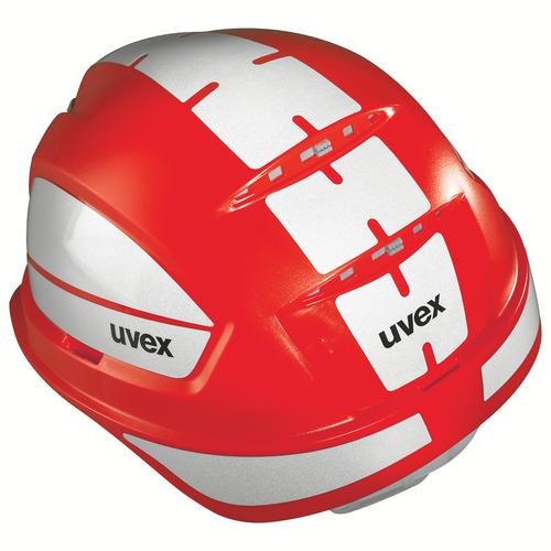 [9772.326] 9772326 - Casque de protection uvex pheos  rouge