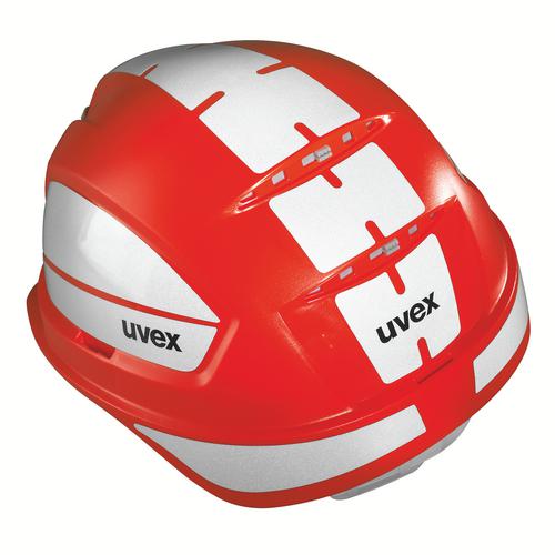 [9773.351] 9773351 - Casque de protection uvex pheos alpine  rouge