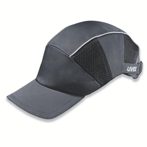 [9794.300] 9794300 - Casquette anti-heurt uvex u-cap  gris, noir