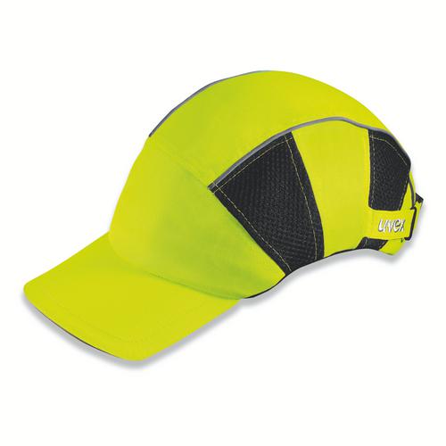 [9794.800] 9794800 - Casquette anti-heurt uvex u-cap  jaune