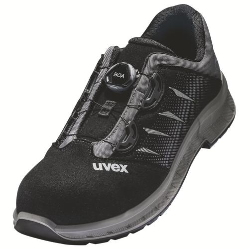 [69482] 69482 - uvex 2 trend Chaussures basses S3  noir, gris Largeur 11 Pointures 52