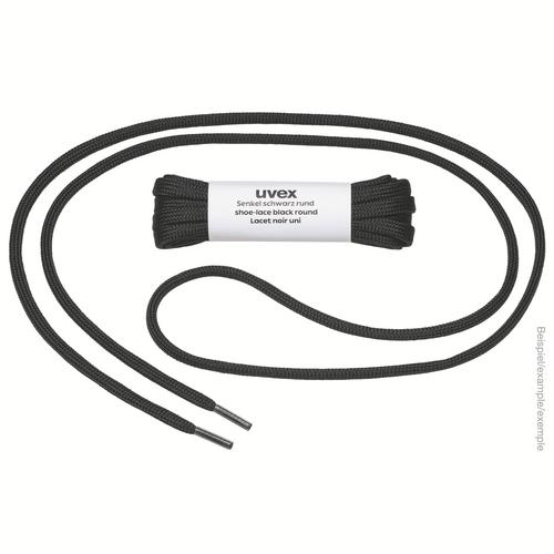 [98822] 98822 - uvex Lacets  noir, 100 cm