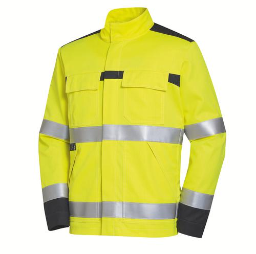 [17134-40/42] 17134 - Veste de travail uvex multifunction high vis jaune, jaune signalisation (40/42)