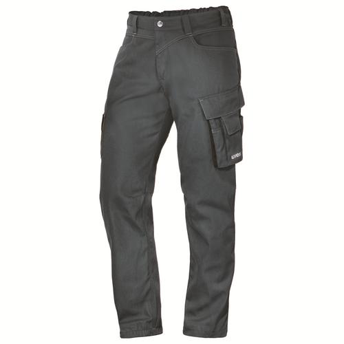 [17196-26] 17196 - Pantalon de travail uvex perfeXXion gris, ardoise (26)