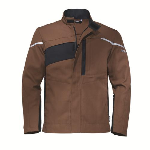 [17210-XS] 17210 - Veste de travail uvex perfeXXion brun, cacao (XS)