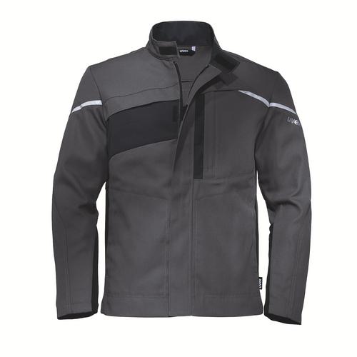 [17212-XS] 17212 - Veste de travail uvex perfeXXion gris, ardoise (XS)