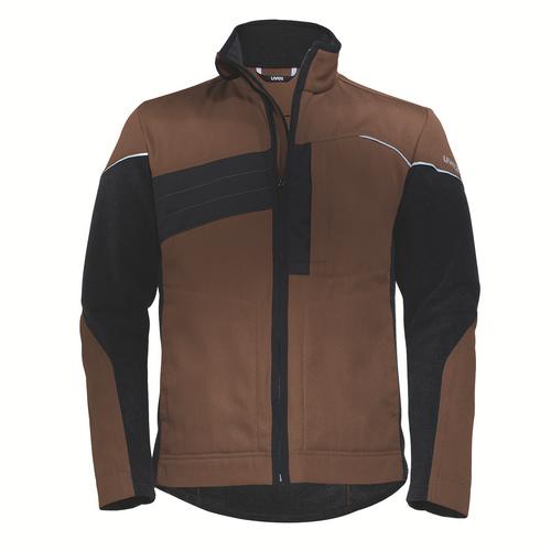 [17222-XS] 17222 - Veste hybride uvex perfeXXion brun, cacao (XS)