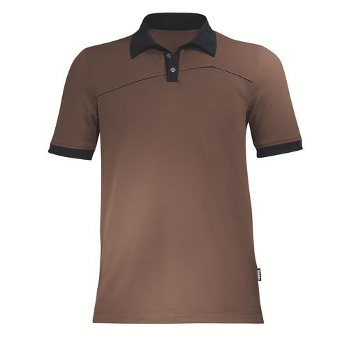 [17231-XS] 17231 - Polo uvex perfeXXion brun, cacao (XS)