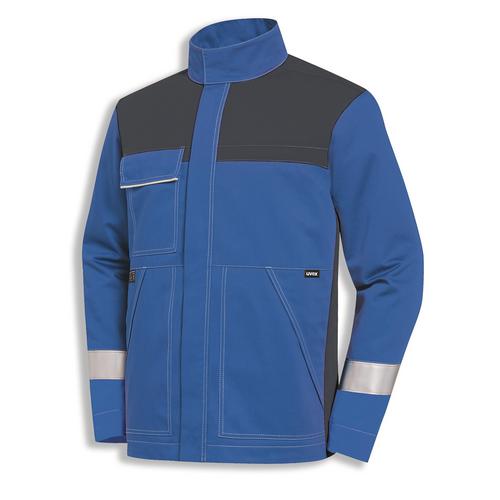 [17241-40/42] 17241 - Veste de travail uvex multifunction bleu, bleu roi (40/42)