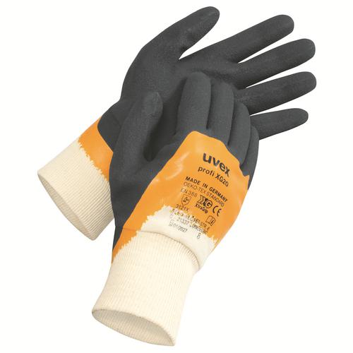 [60208-6] 60208 - Gants de protection uvex profi ergo  (6)
