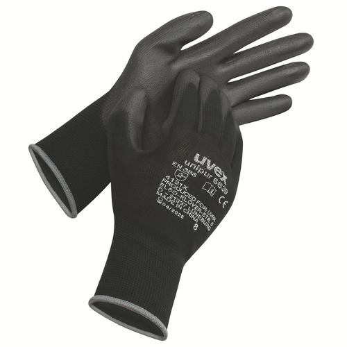 [60248-6] 60248 - Gants de protection uvex unilite / unipur  (6)