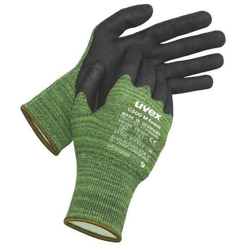 [60498-7] 60498 - Gants de protection uvex bamboo Twinflex  (7)